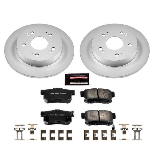 Powerstop CRK1243 PSB Z17 Evolution Coated Kit