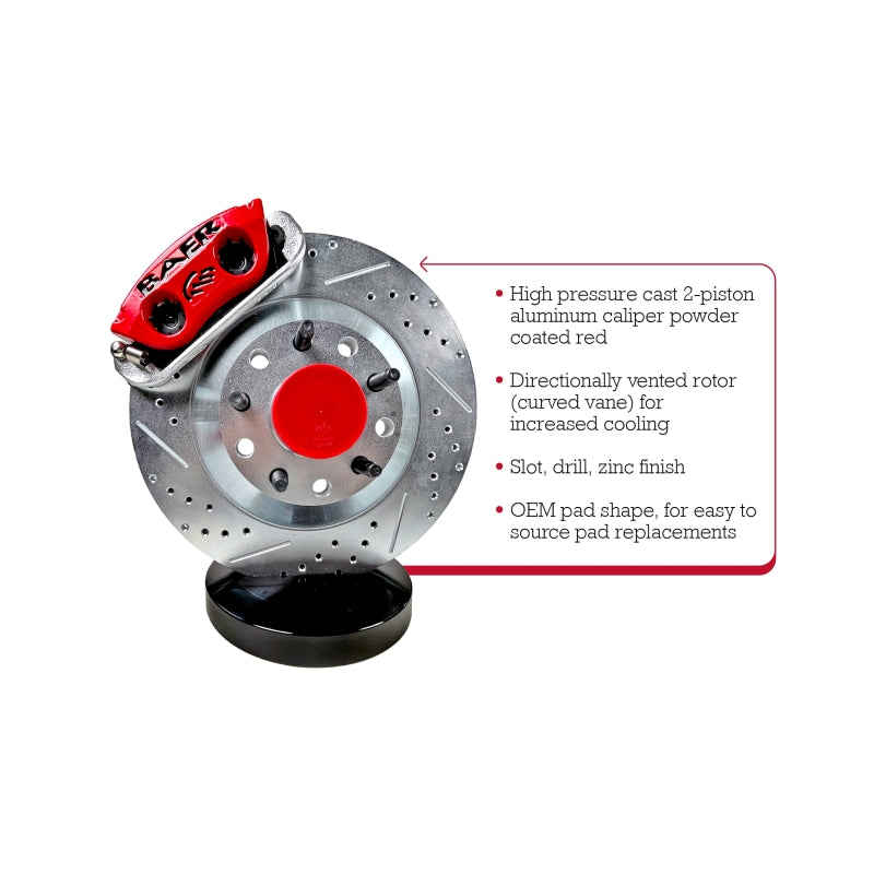 Load image into Gallery viewer, Baer Brakes 4301678R BAE Classic Series Brake Kits
