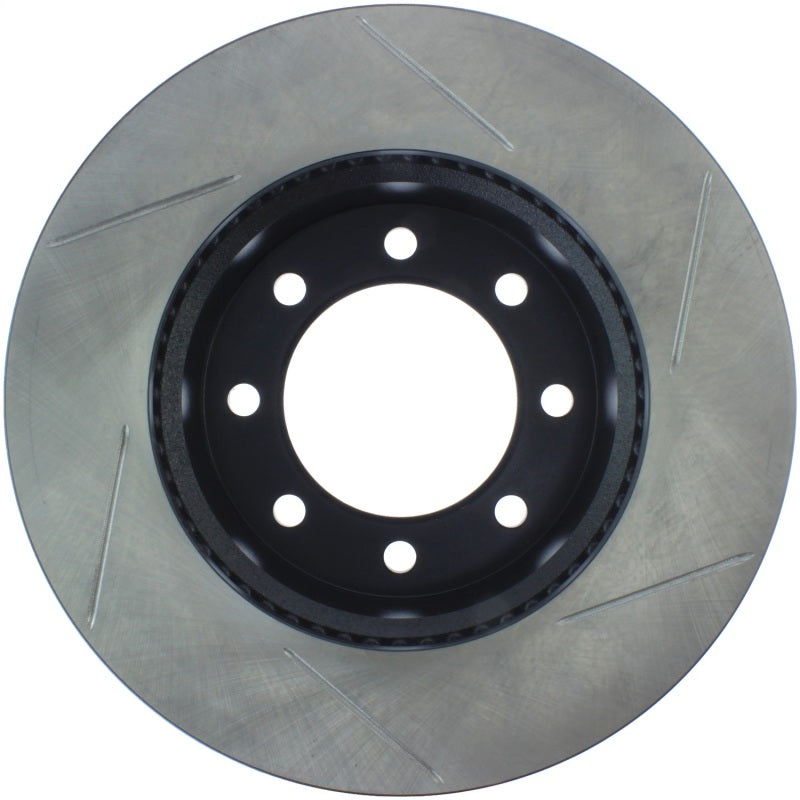 Load image into Gallery viewer, Stoptech 126.67072SR ST Slotted Sport Brake Rotors

