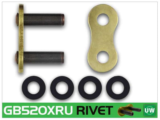 Rk Chain GB520XRU-RL RKC Sealed Ring Chain