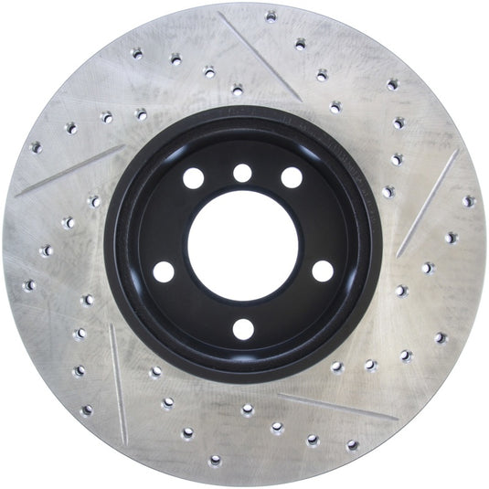 Stoptech 127.34108R ST Slot & Drill Brake Rotors