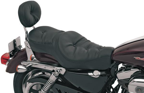 Drag Specialties 0804-0297 Wide Low-Profile Seat - Pillow