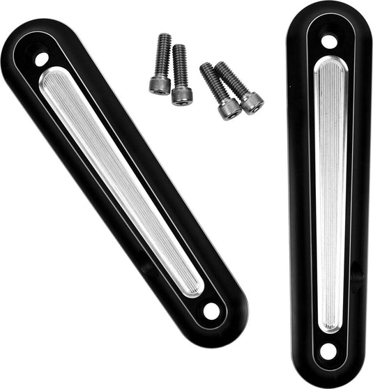 Kodlin K68468 Elypse Turn Signals for Touring Models - Black Contrast Cut