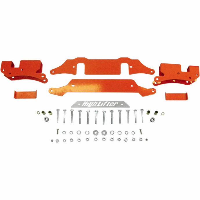 High Lifter Products PLK1RZR-50-O Signature Series Lift Kit - 3-5in. Lift - Orange