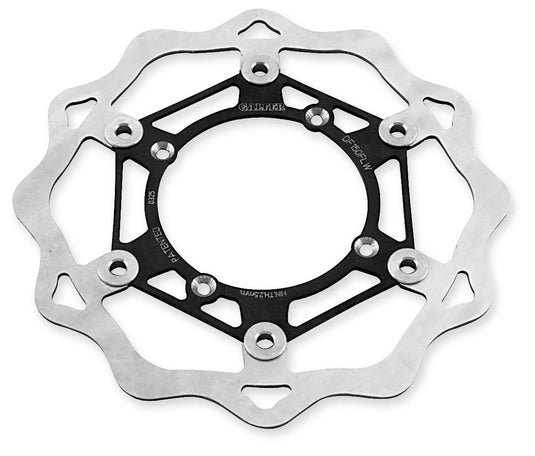 Galfer Brakes DF200FLS Standard Wave Brake Rotor