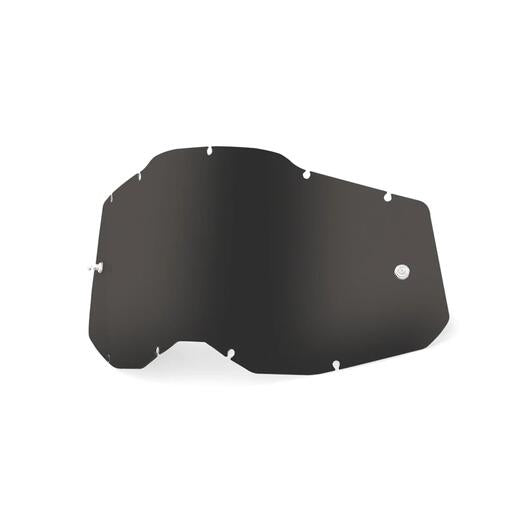 100% Replacement  Sheet Lens for RC2/AC2/ST2 Goggles - Dark Smoke Lens