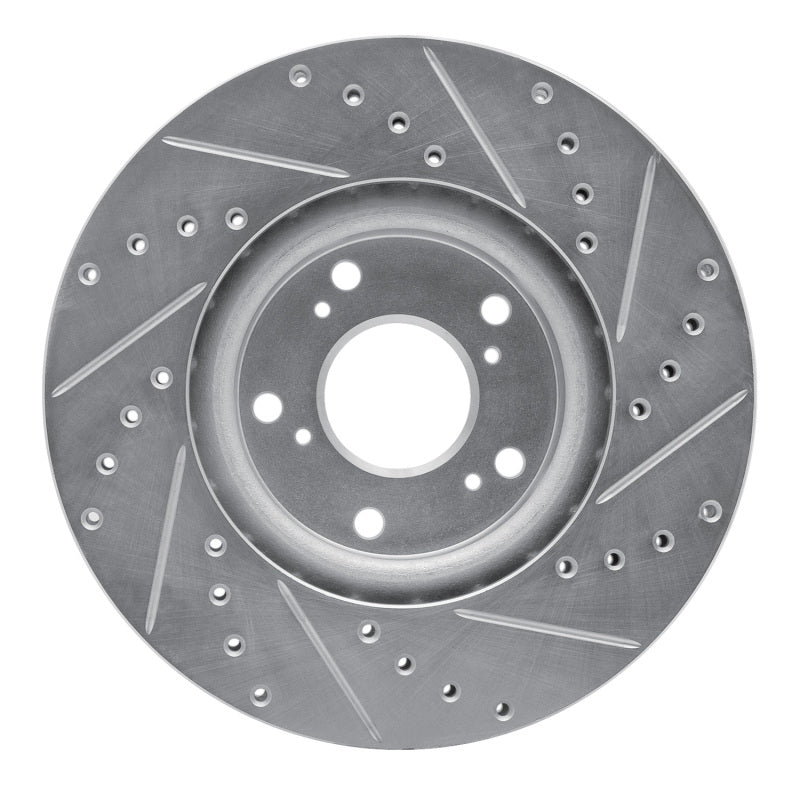 Load image into Gallery viewer, R1 Concepts 631-59045L RNC Brake Rotor - Drill &amp; Slot
