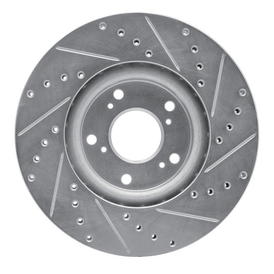 R1 Concepts 631-59045L RNC Brake Rotor - Drill & Slot