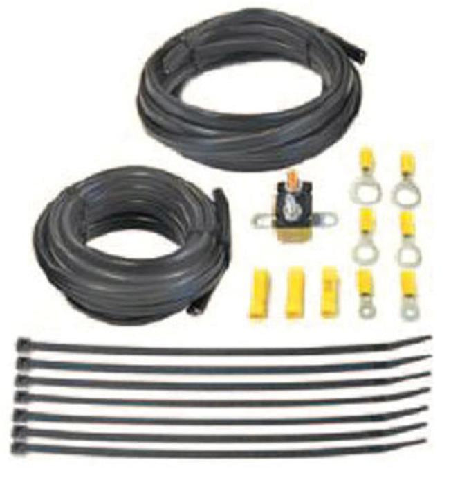 Cequent 20505 Brake Control Install Kit (Without 6/7 Way Connectors)