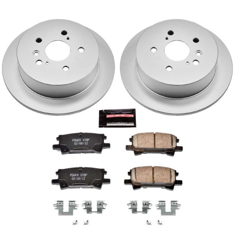 Load image into Gallery viewer, Powerstop CRK5333 PSB Z17 Evolution Coated Kit
