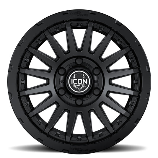 Icon 23617855557SB ICO Recon Wheels