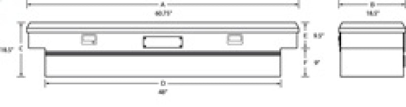Load image into Gallery viewer, Lund 9460CC LND Tool Box - Ultima
