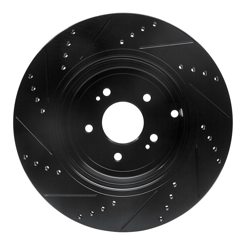 Load image into Gallery viewer, R1 Concepts 633-21039R RNC Brake Rotor - Drill &amp; Slot
