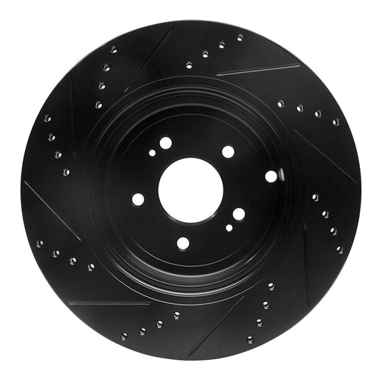 R1 Concepts 633-21039R RNC Brake Rotor - Drill & Slot
