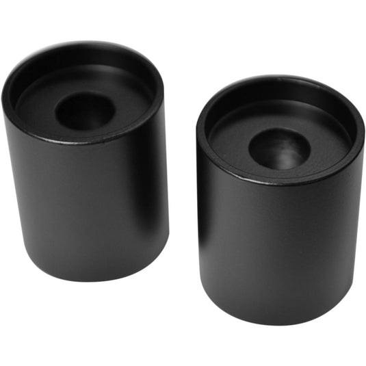 La Choppers LA-7414-02M Riser Extension for 1-1/4in. Handlebar - 1-1/2in. Rise - Black