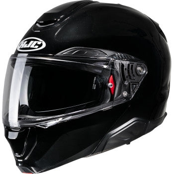 Hjc RPHA 91 Solid Helmet (Medium, Black)