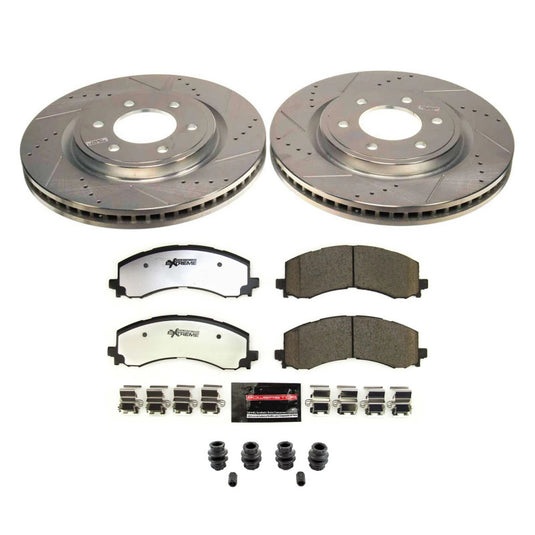 Powerstop K8744-36 PSB Z36 Truck & Tow Kit