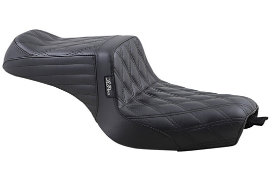 Le Pera LK-586DD Tailwhip Seat - Double Diamond