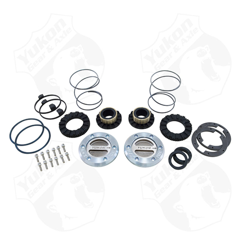 Load image into Gallery viewer, Yukon Gear &amp; Axle YHC70004 YUK Hardcore Locking Hubs
