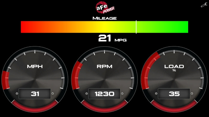 Load image into Gallery viewer, Afe 77-91001 AFE Gauge Display
