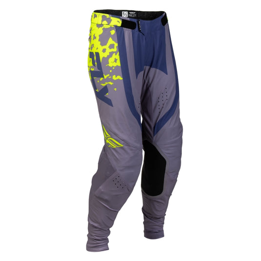 Fly Racing Lite Flake Womens Pants (00/02, Lavendar/Blue/Yellow)