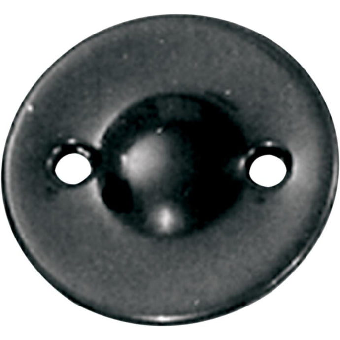 Paughco B758 Dimpled Inspection Cover - Black