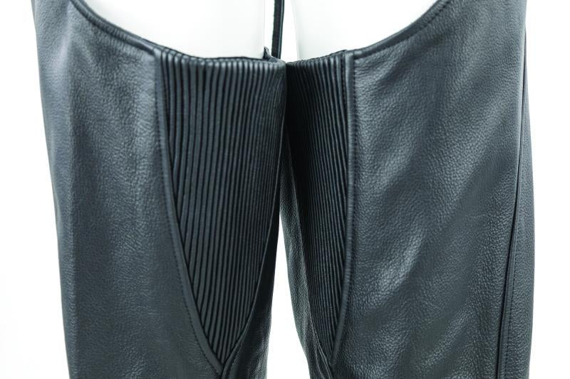 Load image into Gallery viewer, Kuryakyn 094449 KUR Sierra Leather Chaps
