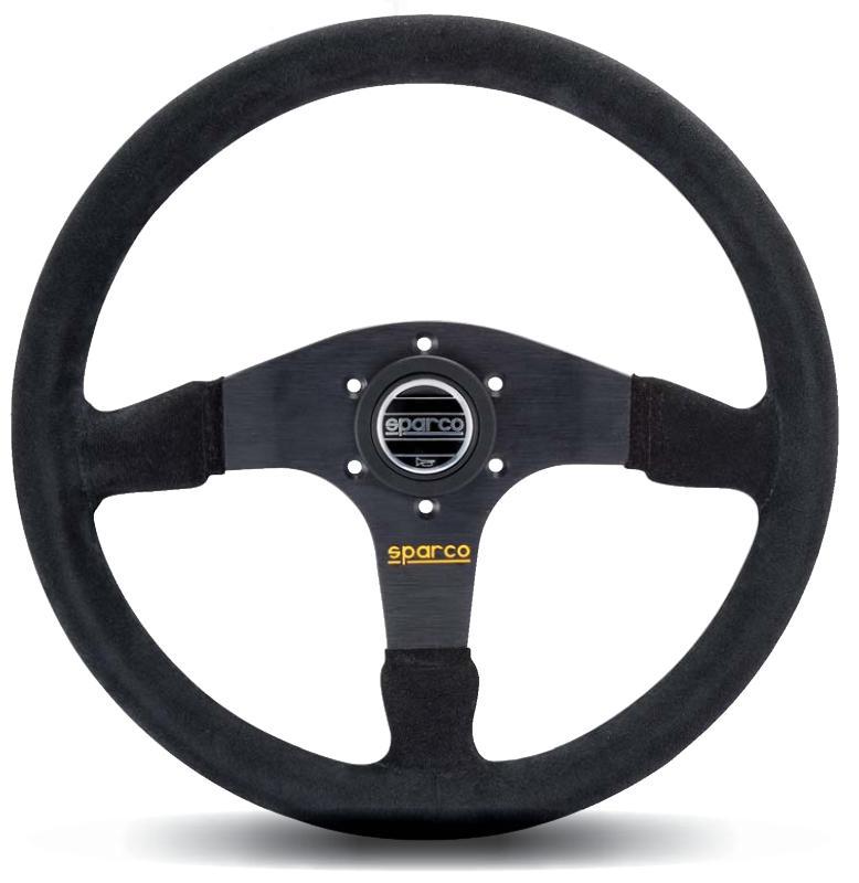 Load image into Gallery viewer, Sparco 015R375PSN SPA Steering Wheel
