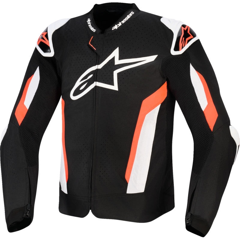Load image into Gallery viewer, Alpinestars T-GP Air Jacket (XXX-Large, Black/Fluo Red)
