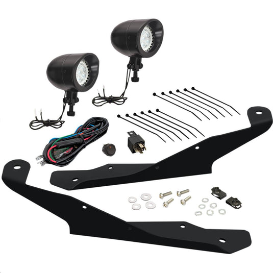 Show Chrome 41-401BK Mini LED Light Kit for Can-Am Ryker