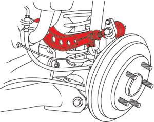 Load image into Gallery viewer, Spc Performance 67475 SPC Control Arm
