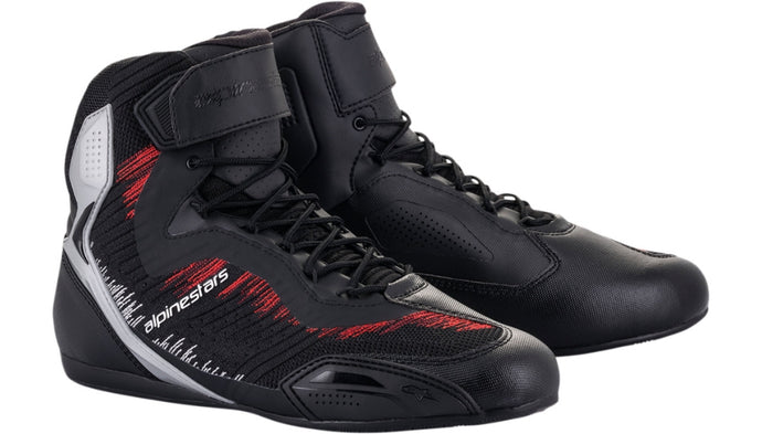 Black/Silver/Bright Red