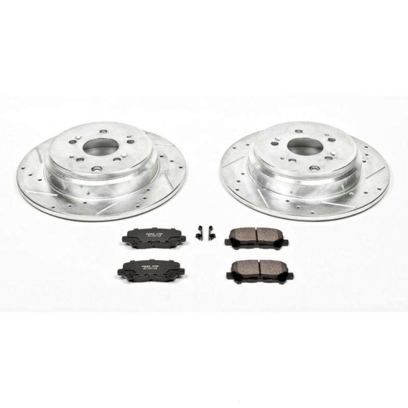 Load image into Gallery viewer, Powerstop K4685 PSB Z23 Evolution Kit
