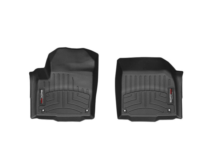 Weathertech 444041 WT FloorLiner - Front - Blk