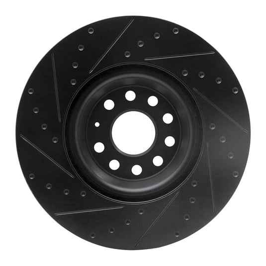 R1 Concepts 633-74034R RNC Brake Rotor - Drill & Slot