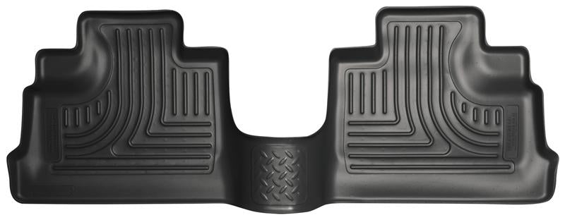 Load image into Gallery viewer, Husky Liners 19021 HL WB - Rear - Black
