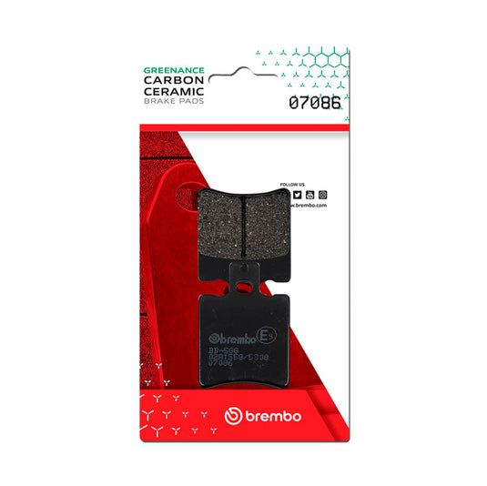 Brembo Powersports 07086 BRE Powersport Pads