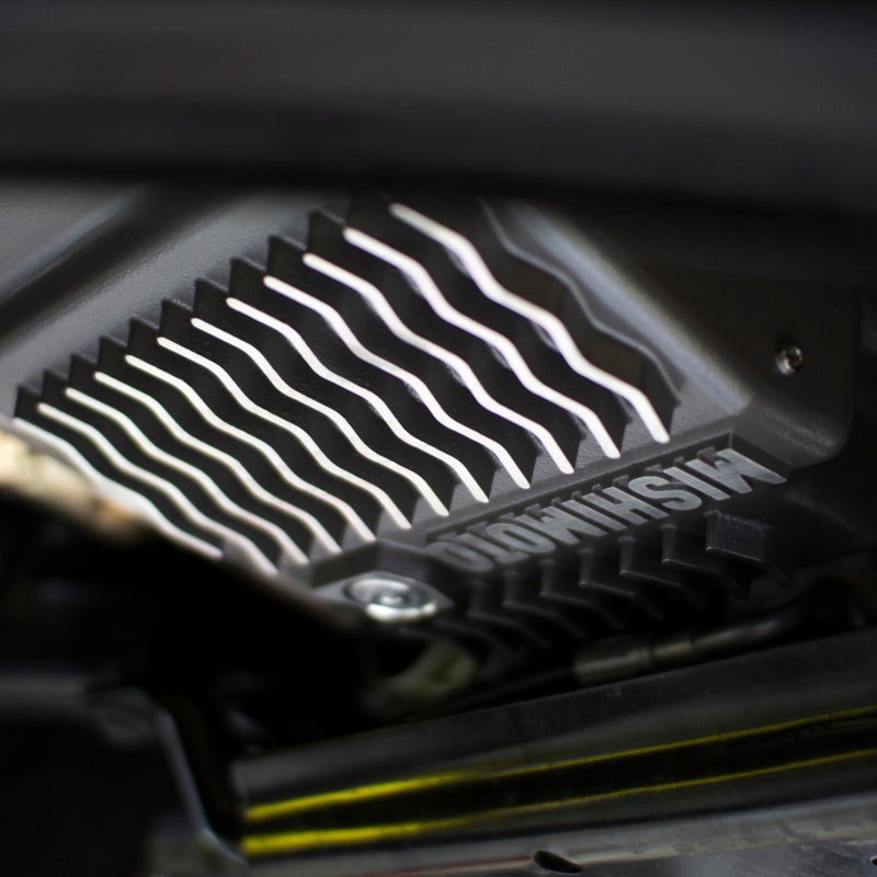 Load image into Gallery viewer, Mishimoto MMTP-RGR-19 MM Transmission Pan
