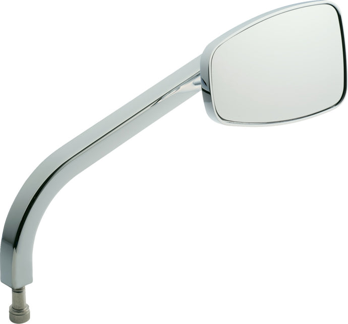 Joker Machine 03-056-3R No. 8 Cafe Mirror - 8in.x1.75in.x4.5in. - Chrome - Right