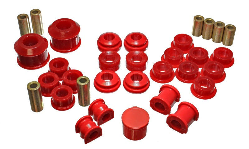Load image into Gallery viewer, Energy Suspension 16.18111R ES Hyper-Flex Sets - Red
