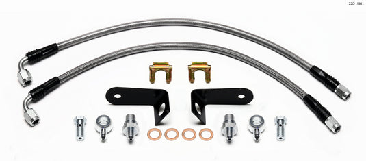 Wilwood 220-11981 WIL Flexline Brake Hose