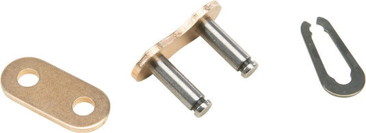 Fire Power 420FPS-SPJ/G Clip Master Link for 420 Standard Chain - Gold