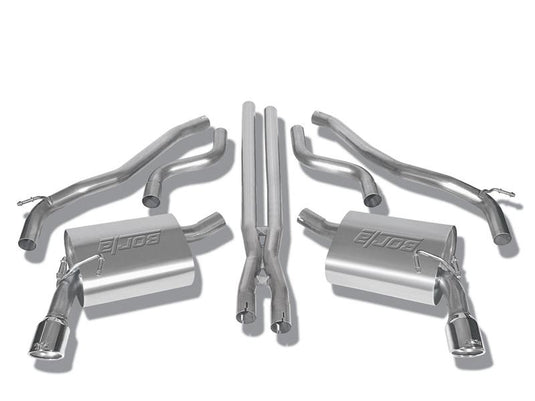 Borla 140282 BOR Cat Back S-Type