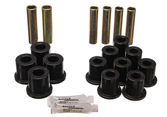 Energy Suspension 4.2114G ES Spring/Shackle Bush - Black