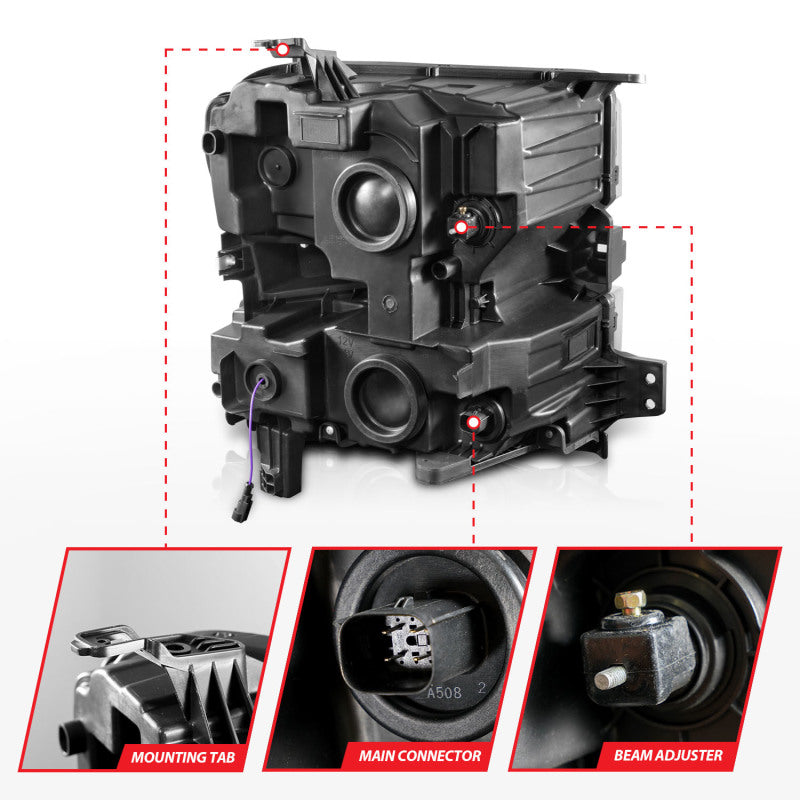 Load image into Gallery viewer, Anzo 111566-L ANZ LED/Projector Headlights
