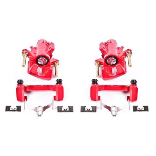 Powerstop S1556 PSB Red Calipers
