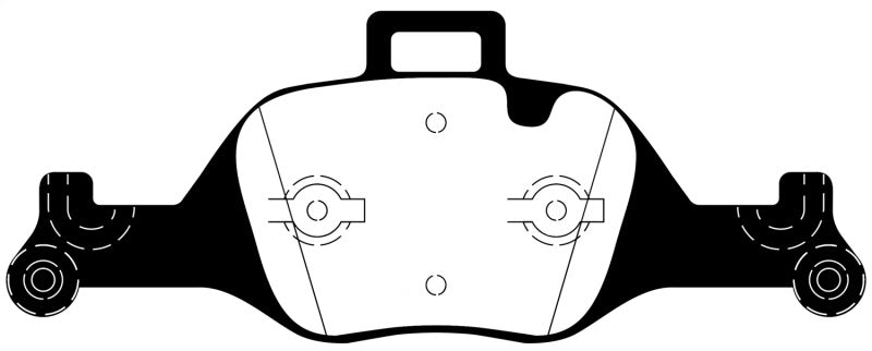 Load image into Gallery viewer, Ebc UD2060 EBC Ultimax2 Brake Pad Sets
