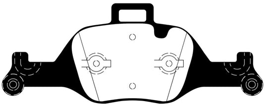 Ebc UD2060 EBC Ultimax2 Brake Pad Sets
