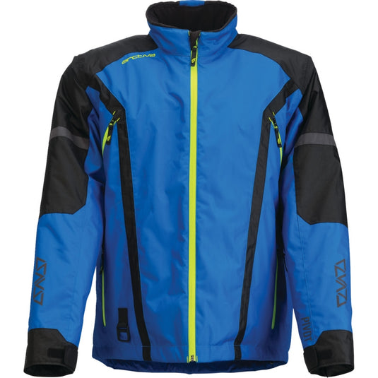 Arctiva Pivot 8 Jacket (X-Large, Blue/Hi-Vis)