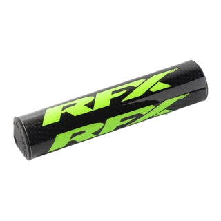 Rfx FXHB 81000 99GN Pro Series F8 Bar Pad - 1 1/8in. - Black/Green